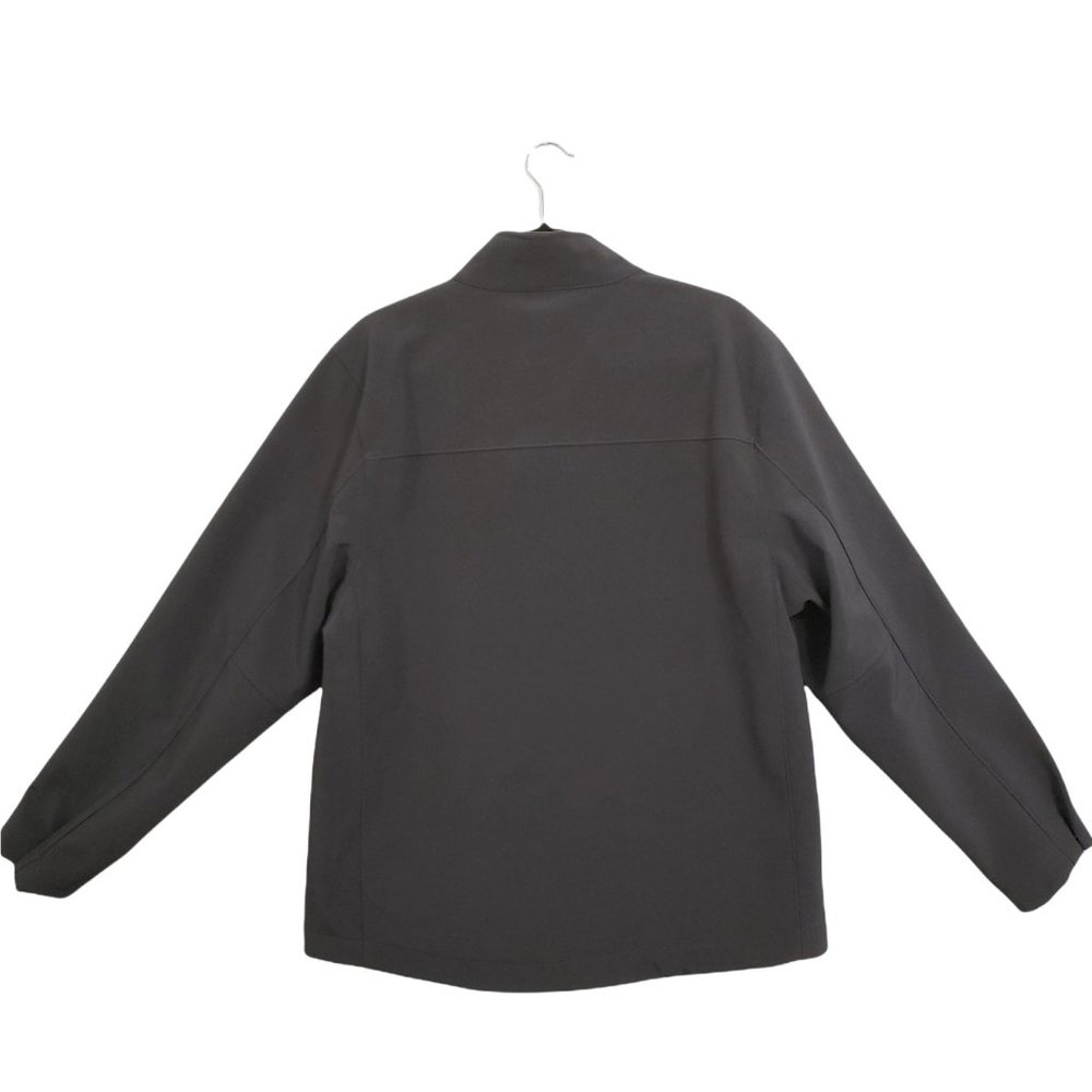 New Timberland Pro Men's Jacket Softshell Windproof Water Repel Workwear Coat M - Picture 3 of 9